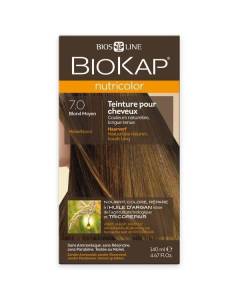 Biokap - Coloration 7.0 Blond Moyen - Nutricolor