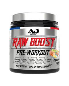 Pre-workout Raw Boost - Candy 300g