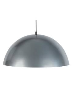 TOSEL Suspension 1 lumière - luminaire intérieur - acier aluminium - Style inspiration nordique - H78cm L42,5cm P42,5cm