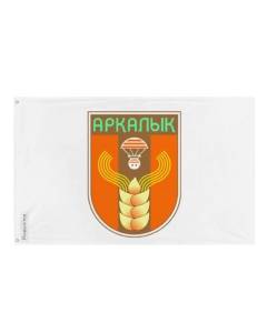 Drapeau Arkalyk 120x180cm en polyester