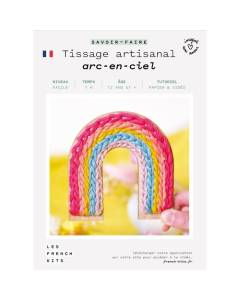 Kit de couture French Kits - Tissage Arc-en-ciel - Niveau Facile - 10 pièces - Dès 12 ans