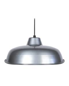 TOSEL Suspension 1 lumière - luminaire intérieur - acier aluminium - Style inspiration nordique - H75cm L32cm P32cm