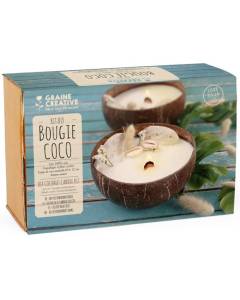 Kit bougie DIY - Bougie coco