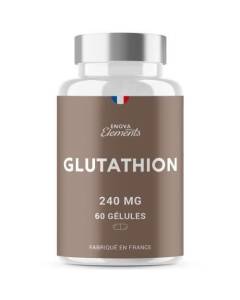GLUTATHION - Réduit à 98% + NAC - Immunité, Antioxydant, Anti-âge, Peau parfaite - 1 mois de cure - 240 mg - Fabriqué en France