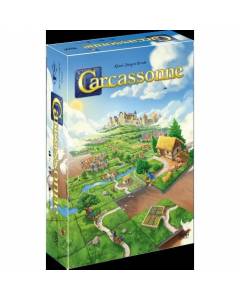 Jeu de société Z-Man Games - Carcassonne