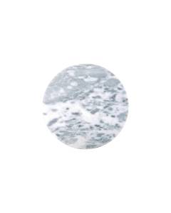 Dessous de plat en marbre rond de 18 cm Fackelmann Basic 45121