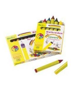 Crayons cire Nawaro 6 couleurs
