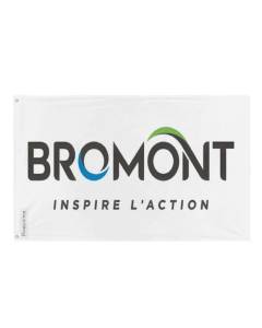 Drapeau Bromont 192x288cm en polyester