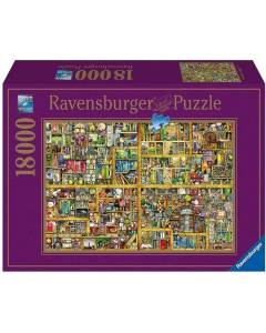 Puzzle Ravensburger - Bibliothèque Magique XXL - 18000 pièces - Architecture et monument - Allemagne