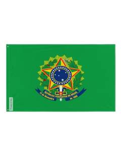 Drapeau Président du brésil 60x90cm en polyester