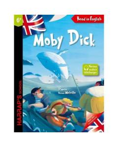 Moby Dick. 6e, Edition en anglais
