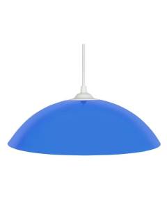 TOSEL Suspension 1   - luminaire intérieur - acier bleu Ciel - Style pop color - H68cm L30cm P30cm