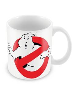 Mug Ghostbusters Logo No Ghost Allowed
