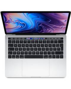 APPLE MacBook Pro Touch Bar 13" 2017 i5 - 3,1 Ghz - 8 Go RAM - 256 Go SSD - Argent - Reconditionné - Etat correct