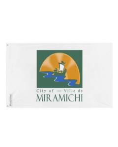 Drapeau Miramichi 192x288cm en polyester