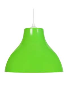 TOSEL Suspension 1 lumière - luminaire intérieur - acier vert - Style inspiration nordique - H85cm L30cm P30cm