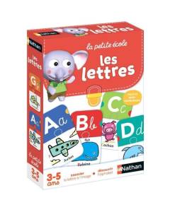 NATHAN La Petite Ecole - Les Lettres