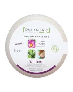 Dermaclay Masque Capillaire Anti Chute 125ml