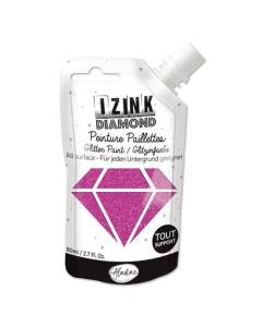 Peinture Izink Diamond - Fuchsia 80ml