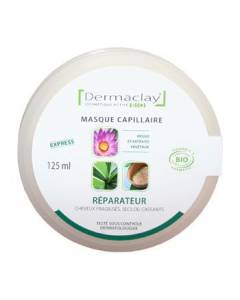Dermaclay Masque Capillaire Réparateur 125ml