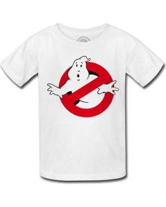 T-shirt enfant ghostbusters fantome film logo peur scary fun