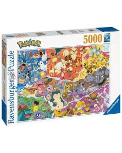 Puzzle 5000 pièces - Pokémon Allstars - Ravensburger