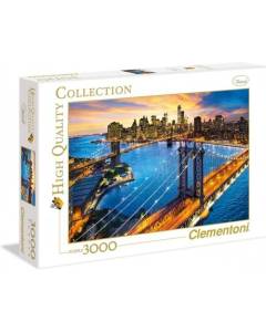 Clementoni - 3000 pièces - New York