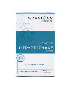 Granions - L-Tryptophane - Acide aminé essentiel - 60 Gélules