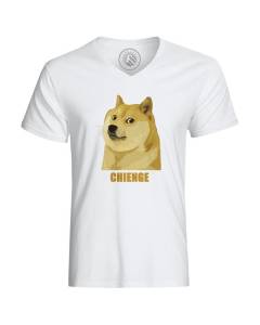 T-shirt le chienge quel chien