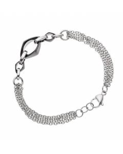 Bracelet Mana - Argent Massif Rhodié 925