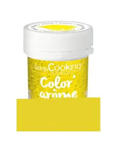 Color'arôme - jaune / citron - 10g - Scrapcooking