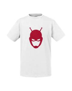 T-shirt Enfant Blanc Ant-man Super Héros BD Film Geek