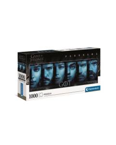 Puzzle Panorama 1000 pièces - Game of Thrones - Clementoni