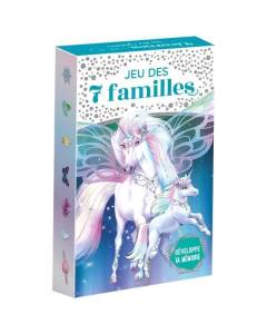 Licornes de rêve -  jeu des 7 familles