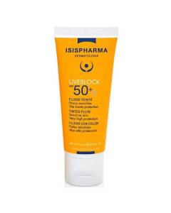 Isispharma Uveblock Fluide Teinté SPF50+ 40ml