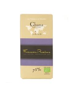 Tablette  Ghana 75 %  Pralus 100 gr