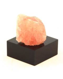 Pierres et Minéraux. Fluorite rose. 19.20 ct. Massif du Mont-Blanc, France.