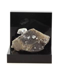 Pierres et Minéraux. Septaria, Quartz Diamant. 190.1 ct. Ribiers, Hautes-Alpes, France. Rare.