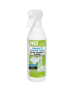 HG Spray pour douche & lavabo, Douche, Nettoyant, Spray, 500 ml, 1 pièce(s), Pulvérisateur