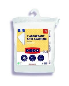 Protège matelas absorbant - 140x190 cm - Coton - Anti acariens