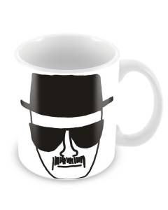 Mug Breaking Bad Heisenberg mustache