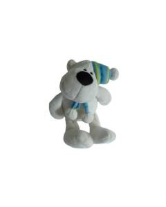 Doudou peluche ours 37 cm Bambia