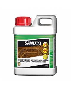OWATROL SANIXYL Fongicide et Insecticide Traitement Bois Elimine champignons et moisissures - 1 L
