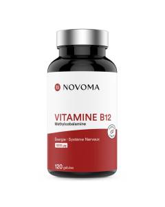 Novoma - Vitamine B12 Naturelle - 120 Gélules
