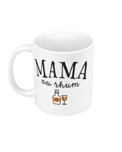 Mug Céramique Mama au Rhum
