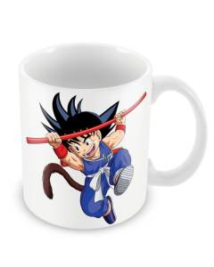 Mug Dragon Ball Goku Blue Manga DBZ