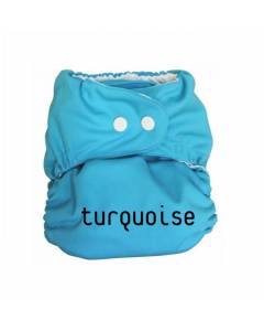 Couche lavable So Easy Turquoise - P'TITS DESSOUS - Taille 1 - Mixte