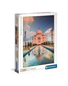 Puzzle Taj Mahal - Clementoni - 1500 pièces - Paysage et nature - Adulte