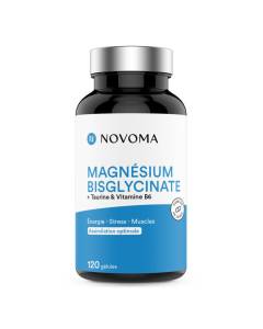Novoma - Magnésium Bisglycinate - 120 Gélules