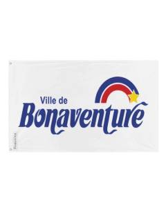 Drapeau Bonaventure 192x288cm en polyester